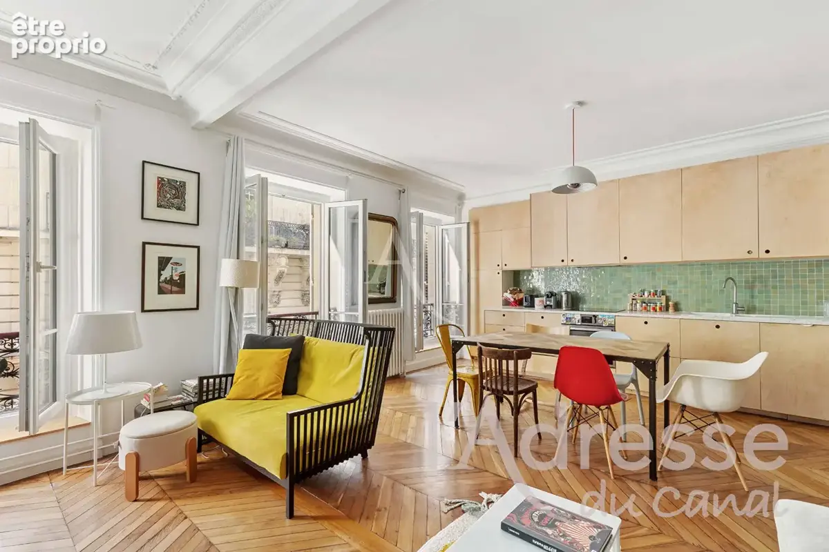 Appartement familial à deux pas de la Place de la République - photo 6