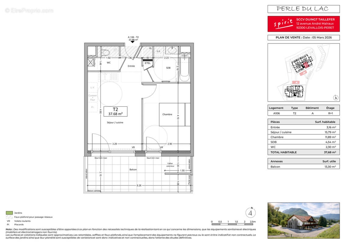 Appartement à DUINGT