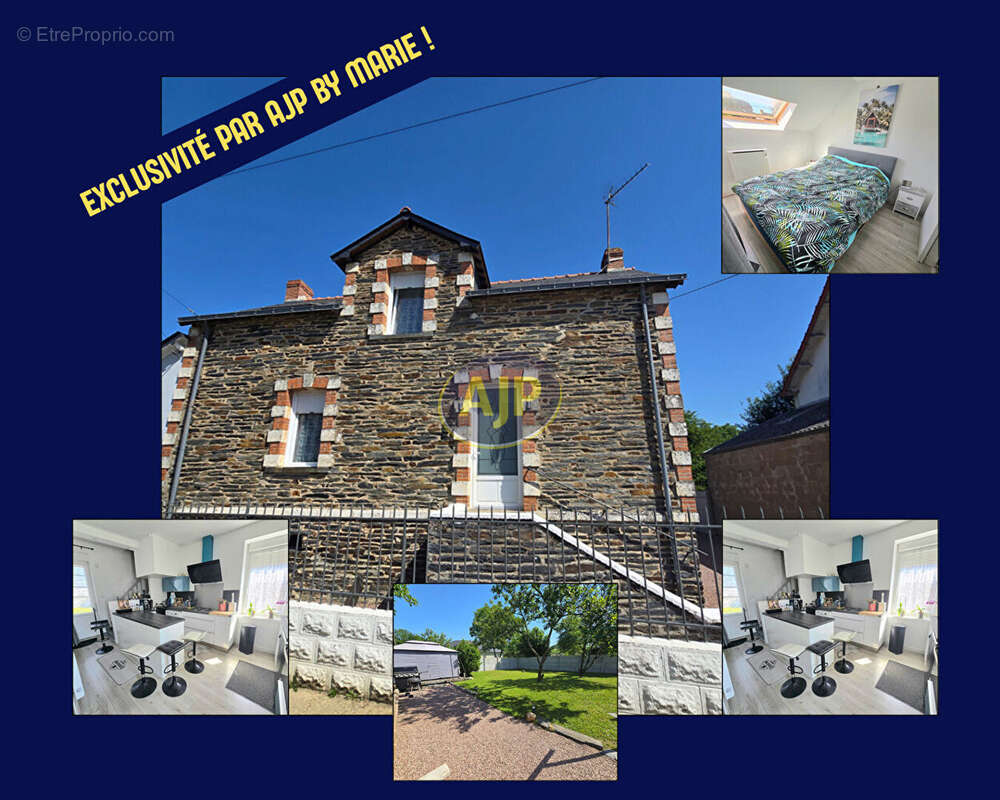 Maison Guemene Penfao 5 pièces, sous-sol, terrain - photo 13