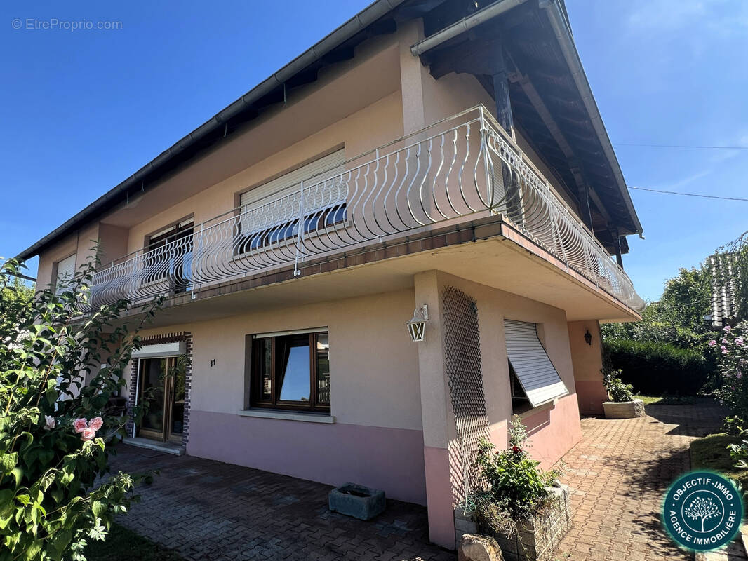 Maison à MARMOUTIER