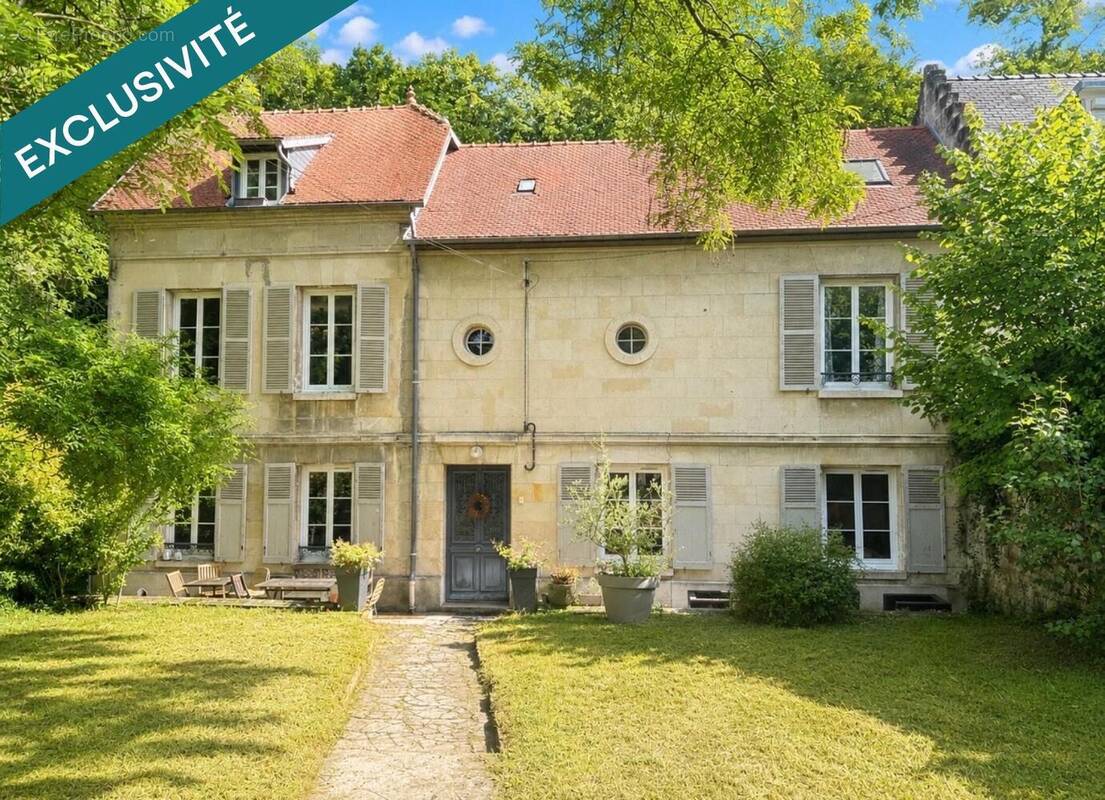 Photo 1 - Maison à VIC-SUR-AISNE