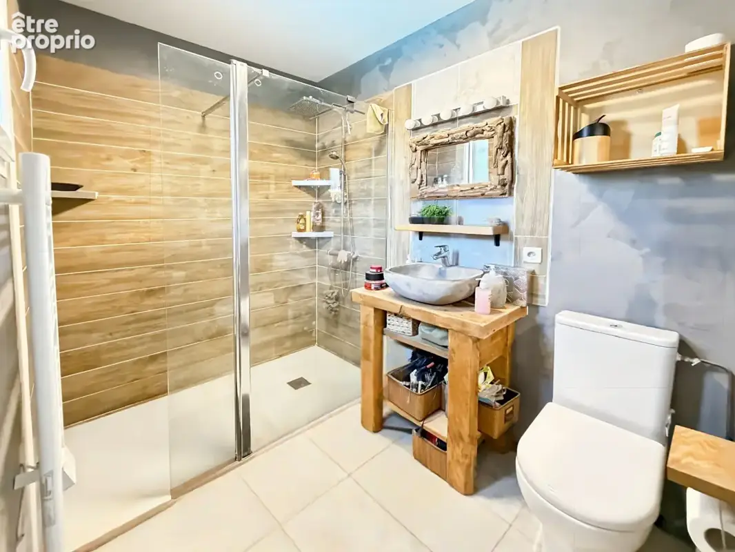 À vendre en exclusivité maison de plain pied de type 4 avec piscine et garage - secteur Eoures 13011 Marseille - photo 11