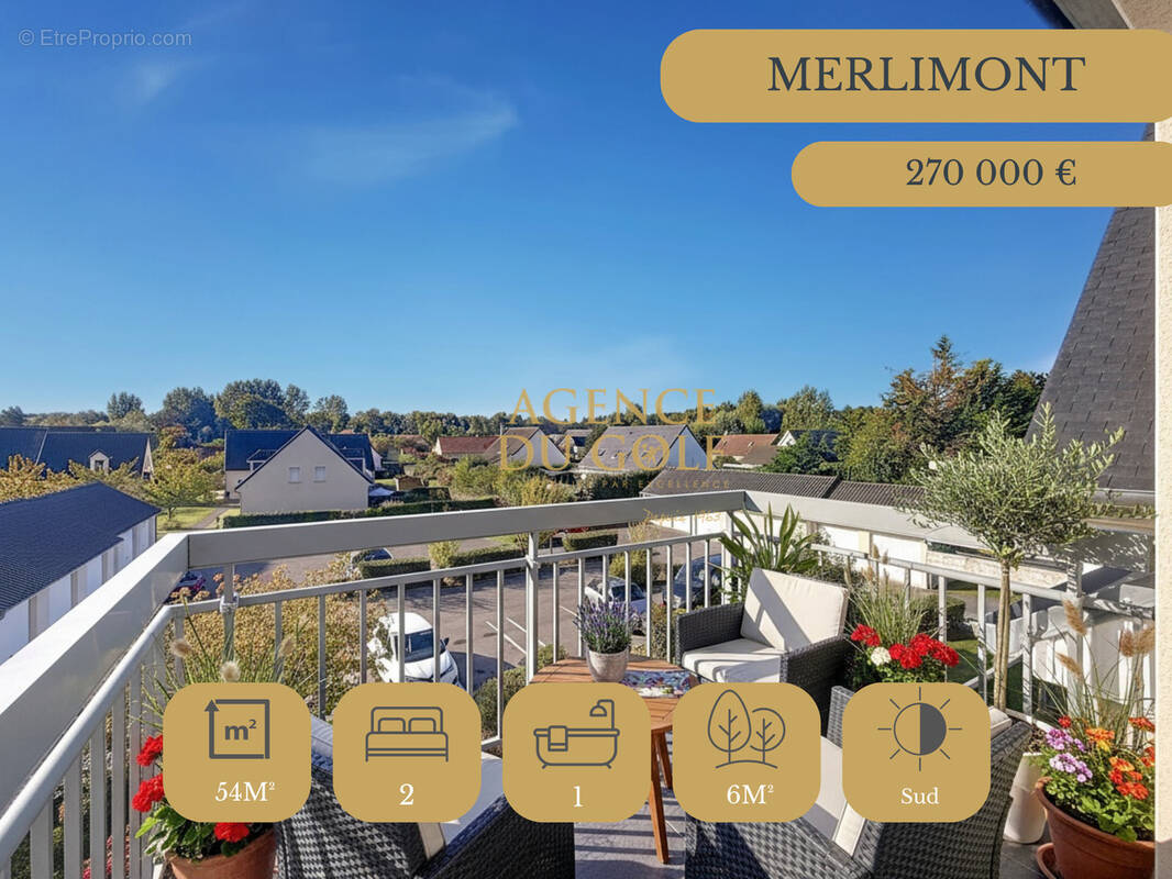 Appartement à MERLIMONT