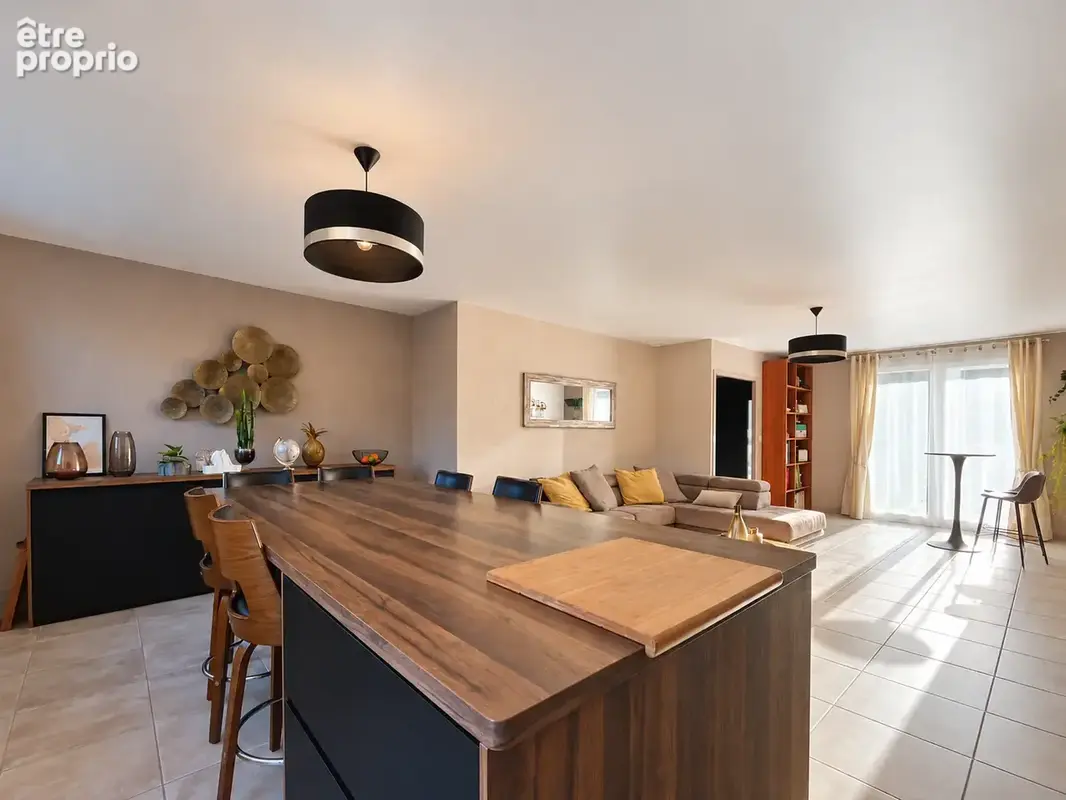 MAISON avec suite parentale au RDC Pièce de vie 50 m2 - photo 6
