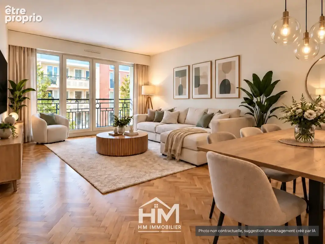 Quartier Montgolfier  Appartement deux-pièces avec balcon en résidence de standing - photo 2