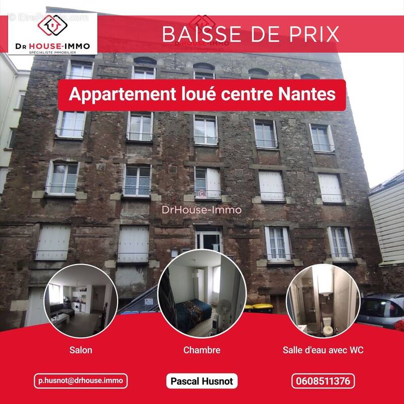 Appartement à NANTES