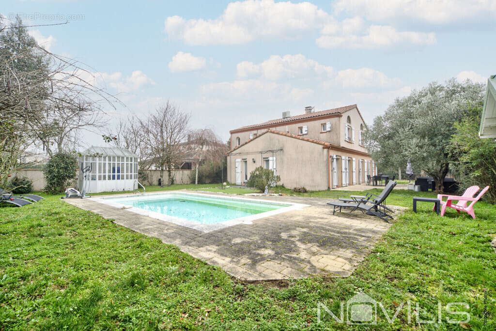 Maison à FONSORBES