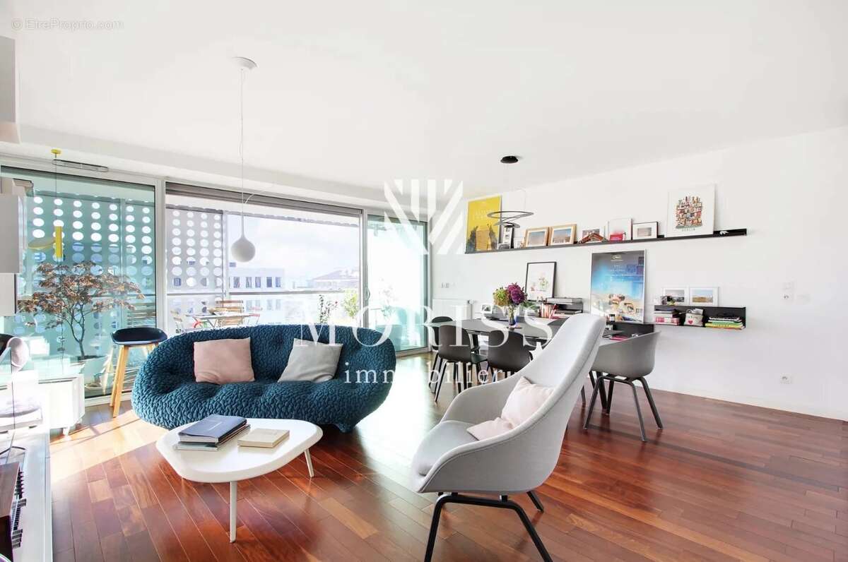 Appartement à BOULOGNE-BILLANCOURT