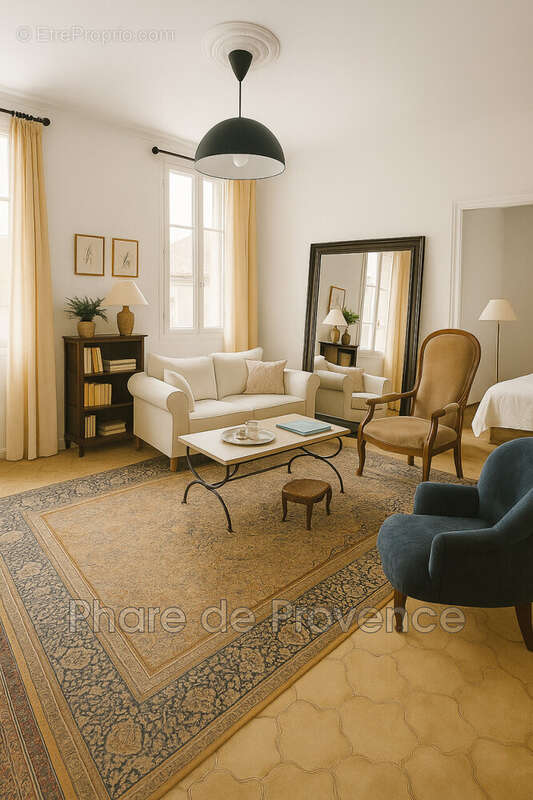 Appartement à MARSEILLE-2E