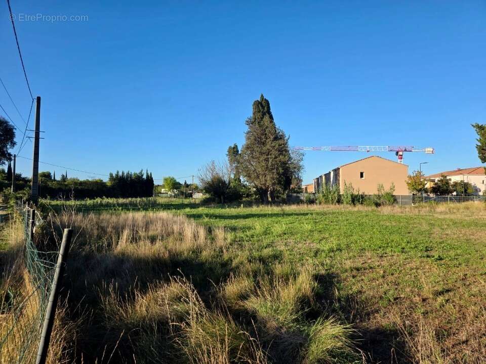 Terrain à ISTRES