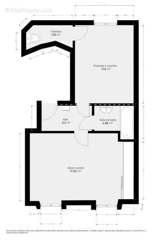 Appartement à PARIS-11E
