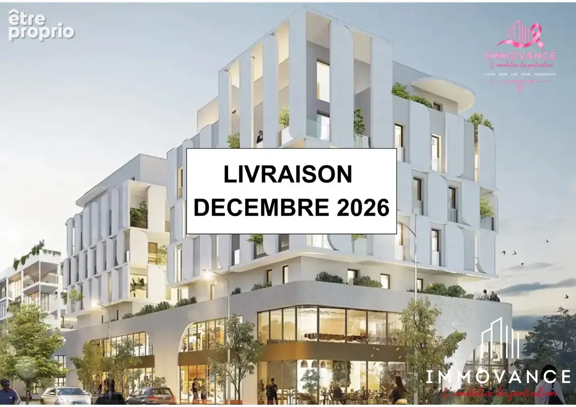 Appartement 3 pièces 62 m² à vendre à Montpellier (34000) - photo 1