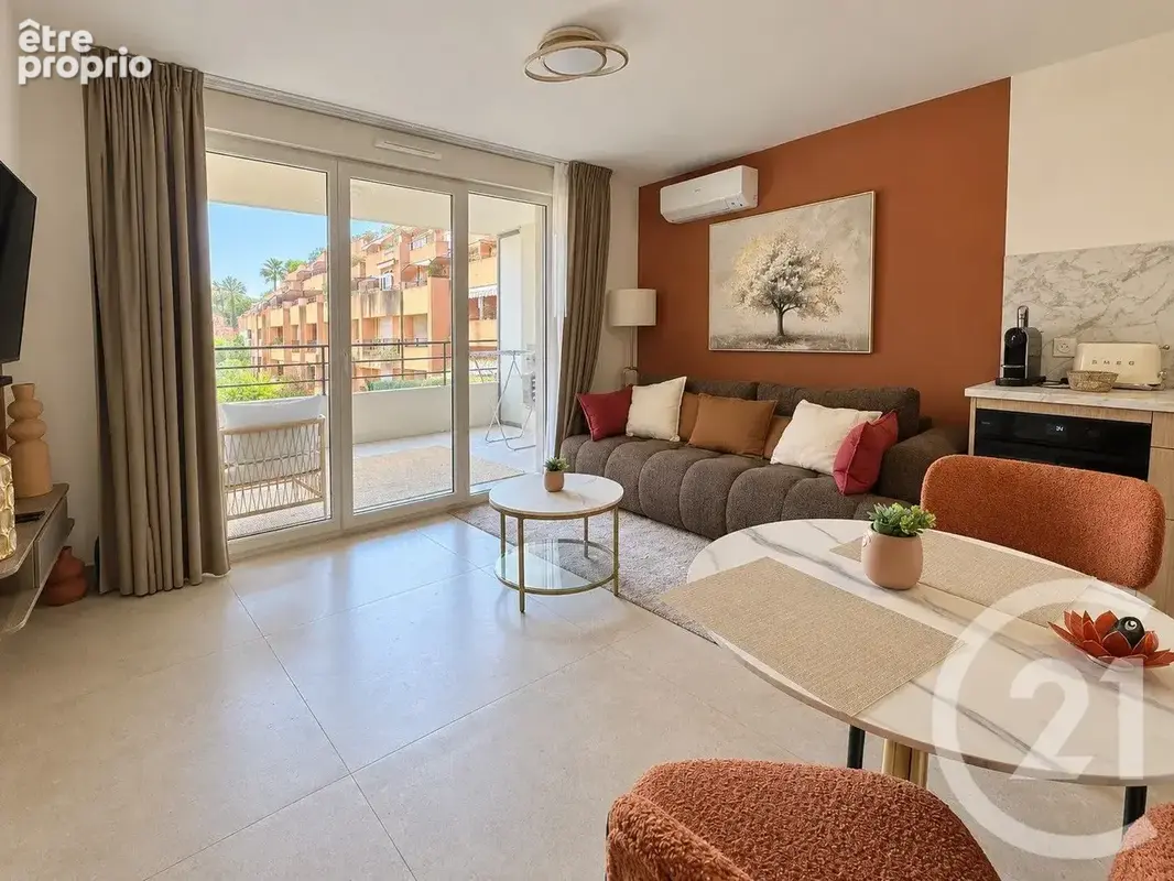Appartement 2 pièces 38 m² à vendre à Roquebrune-Cap-Martin (06190) - photo 1