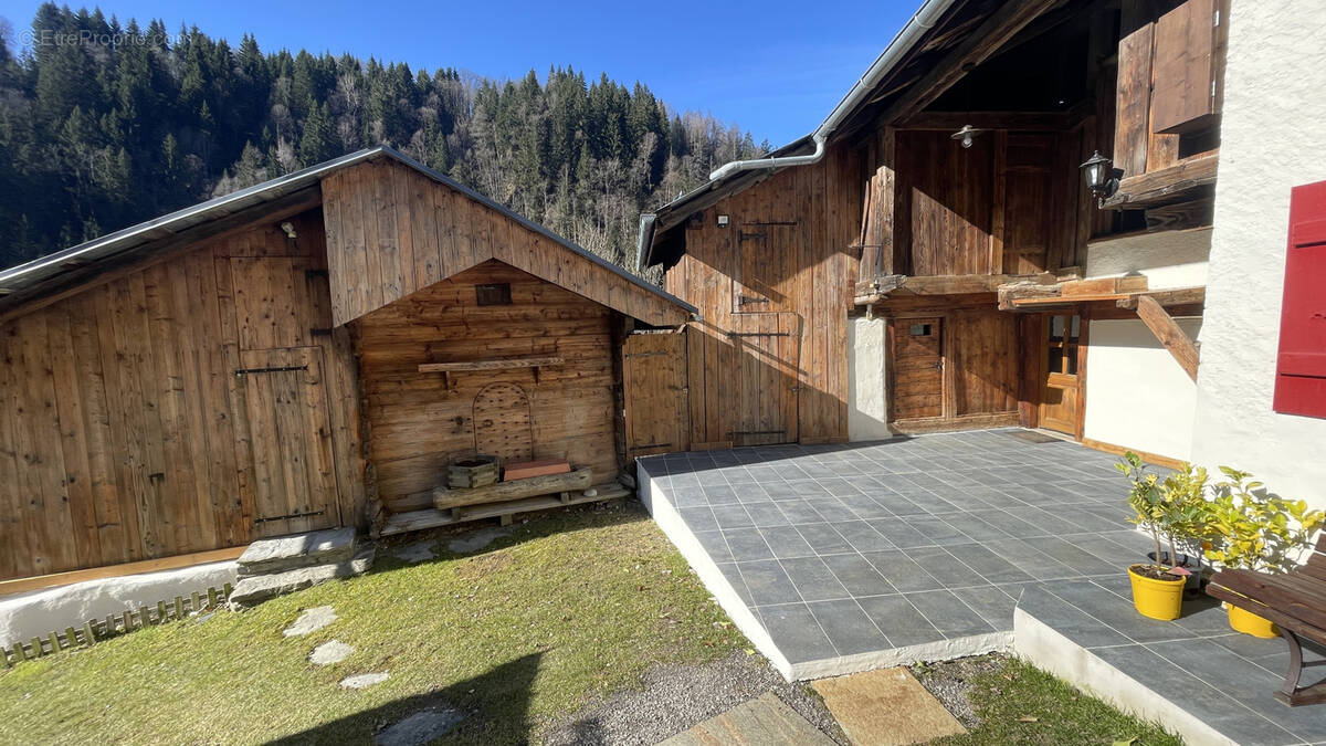 Maison à SAINT-GERVAIS-LES-BAINS