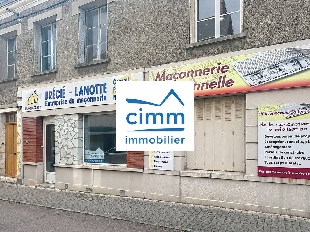 Commerce à CHATILLON-COLIGNY