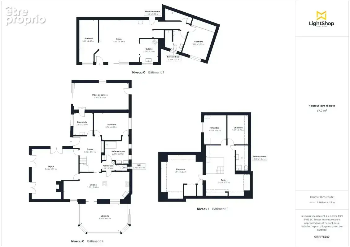 Propriété de 2 maisons (200m² et 73m²) avec piscine et jardin sur une parcelle de 2219m² - Saint-Julien-de-Concelles - photo 23
