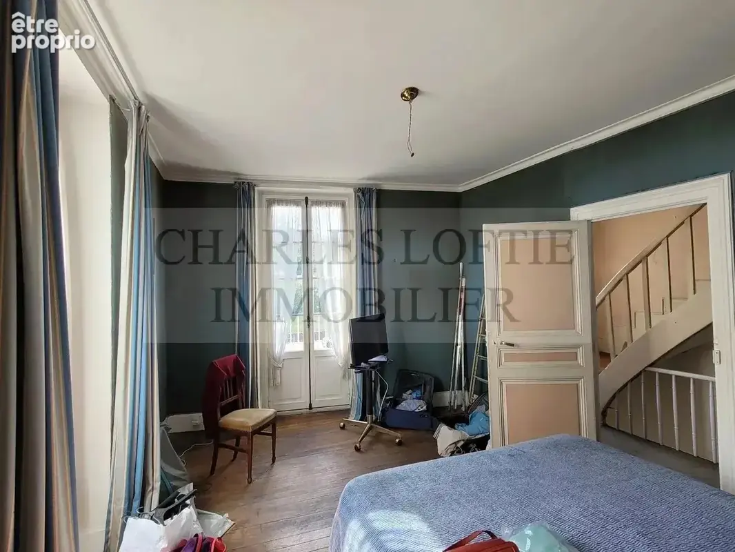 Maison de ville avec terrasse et vue sur le Lot - photo 6