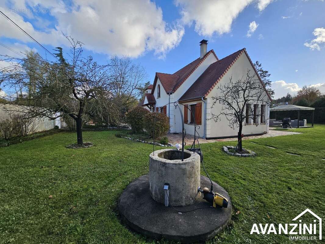 Maison à VILLIERS-SUR-MORIN