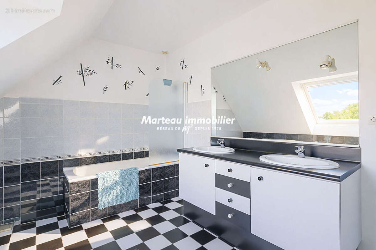 Maison à PRUILLE-LE-CHETIF