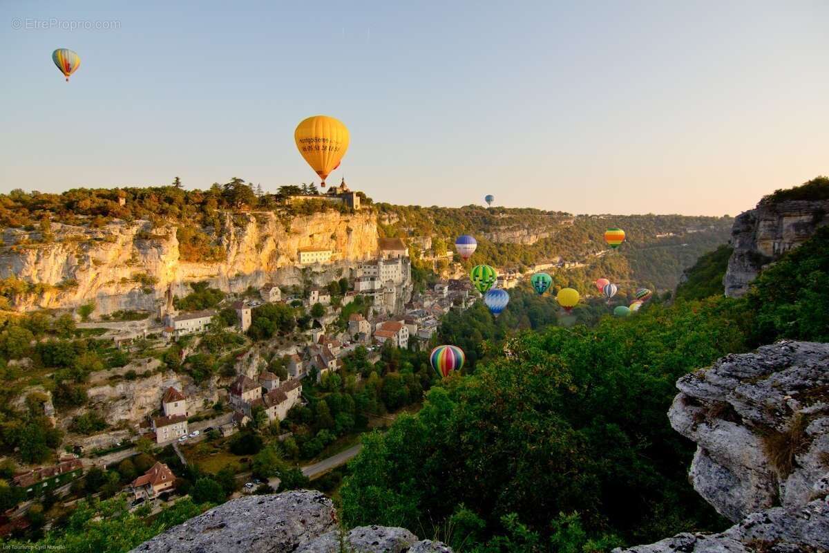 Commerce à ROCAMADOUR