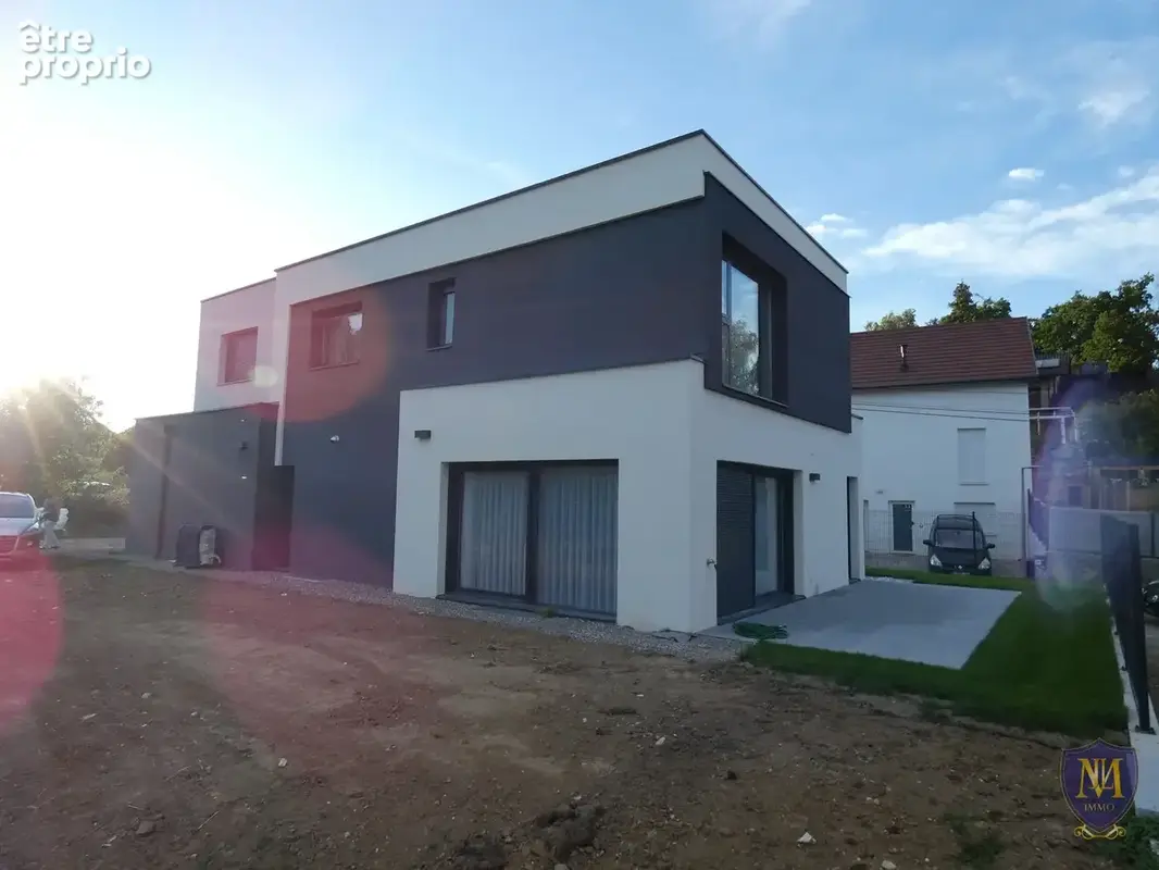 Leymen au calme belle maison contemporaine récente de 194 m2 sur 3,50 ares - photo 14