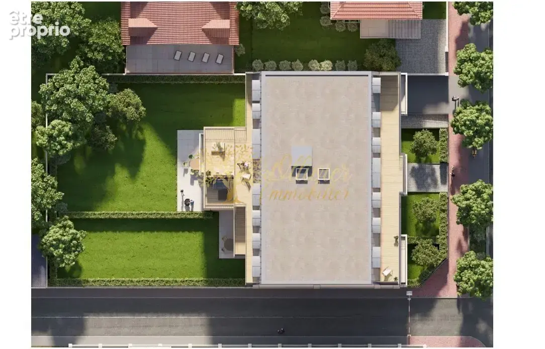 VILLA VICTORIA - LE PERREUX SUR MARNE – Programme immobilier neuf - T4 de 84.41 m2 avec Loggia et box - photo 2