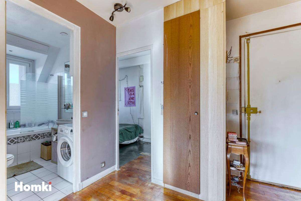 Appartement T2 de 48 m² à Paris 75020,31 Bis Avenue Gambetta - photo 10