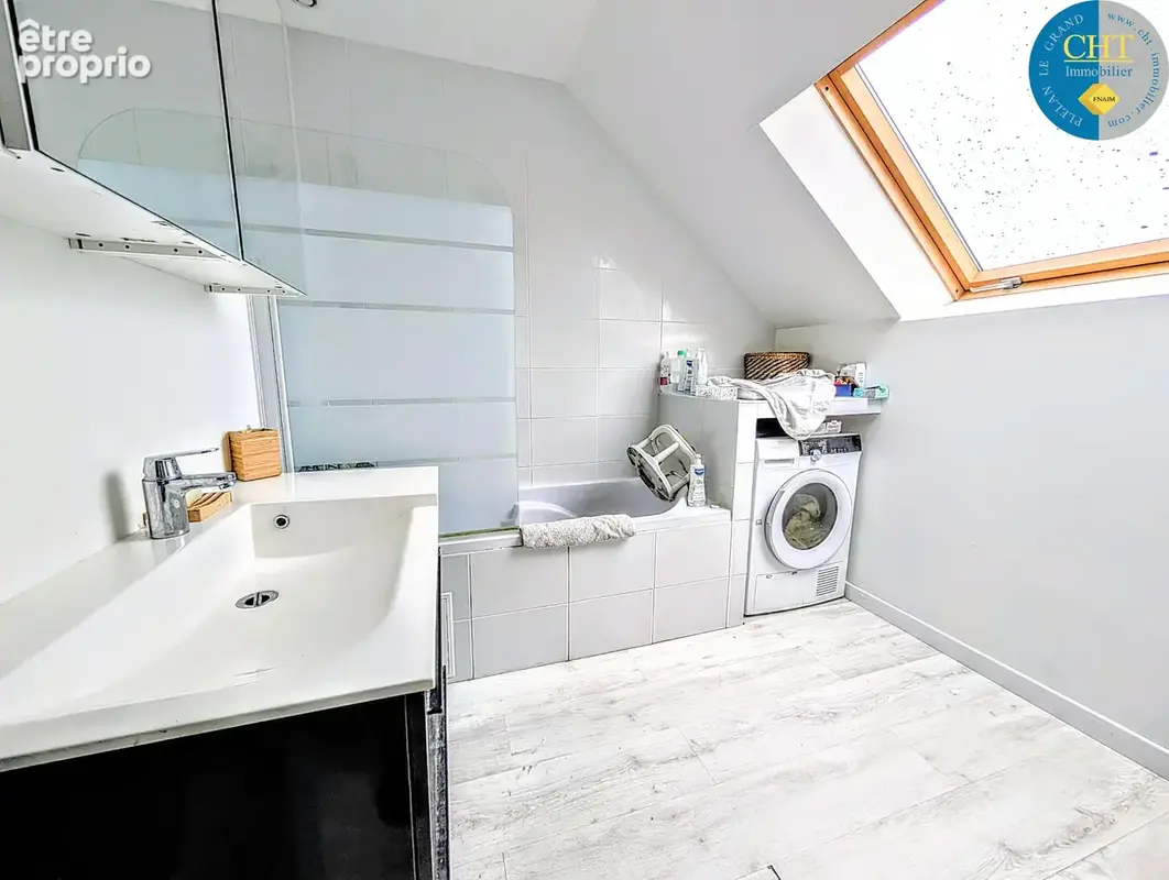 Achat maison comblessac : longère en pierre entièrement rénovée   avec cht immobilier - photo 15