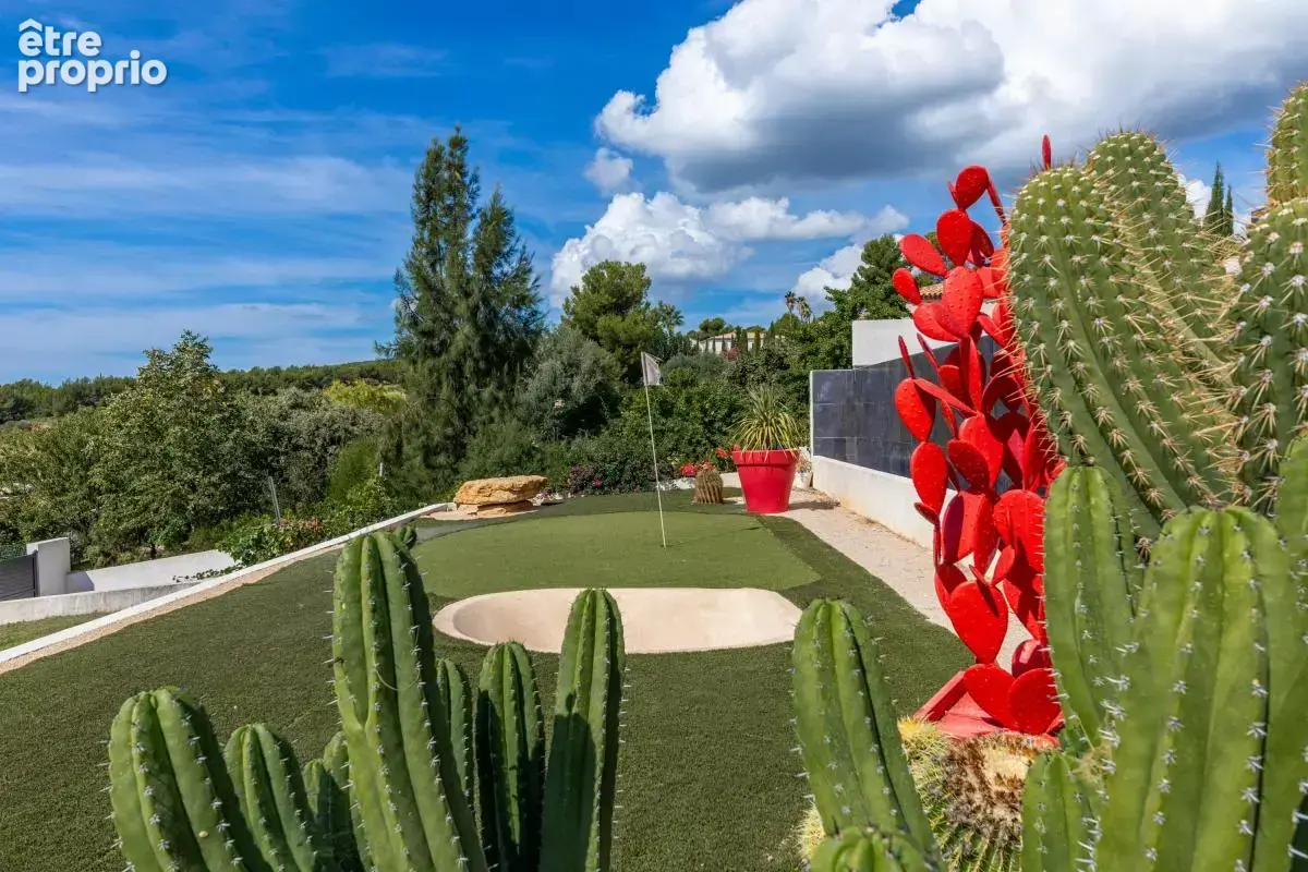 A vendre la cadiere d'azur 83740 luxueuse villa contemporaine avec vue mer - photo 8
