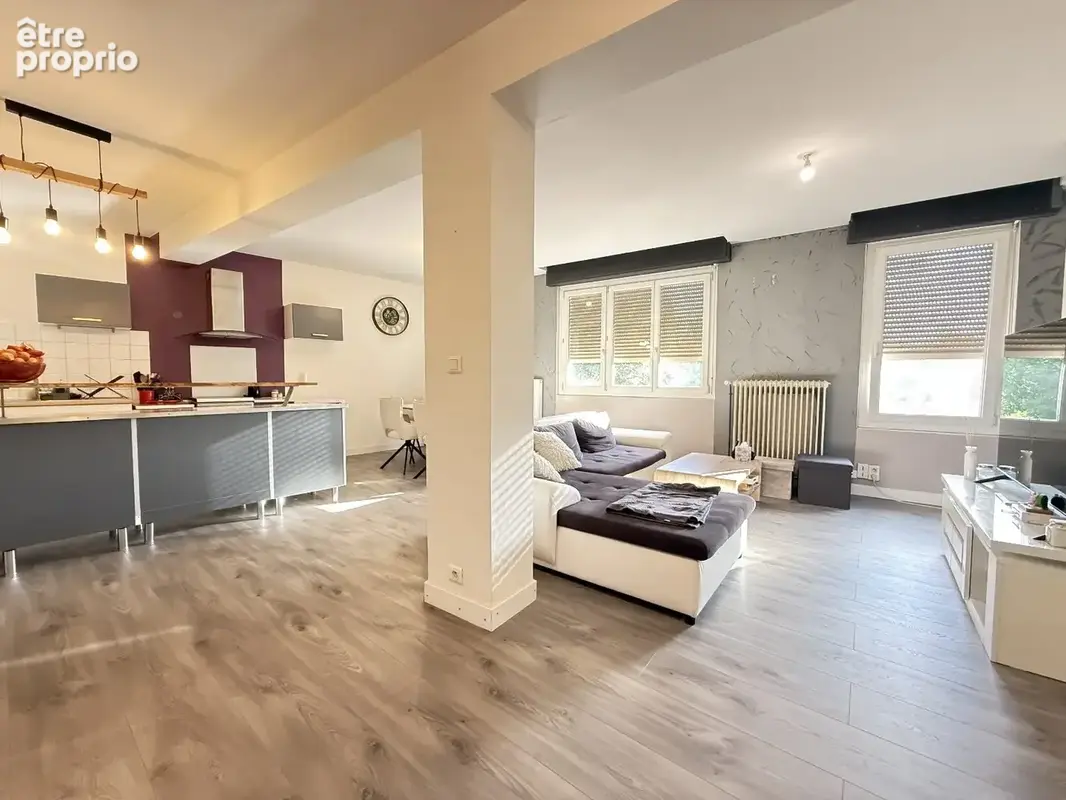 Appartement 2 pièces 72 m² à vendre à Audincourt (25400) - photo 4