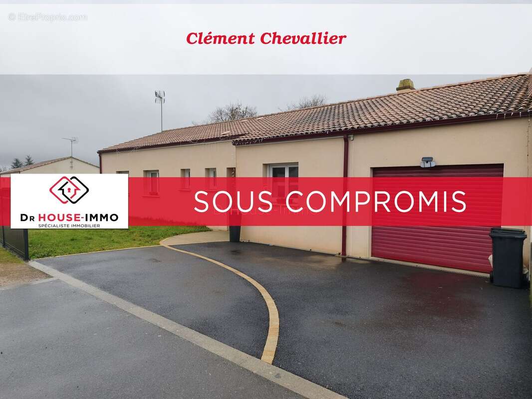 Maison à SAINT-MARTIN-DES-NOYERS