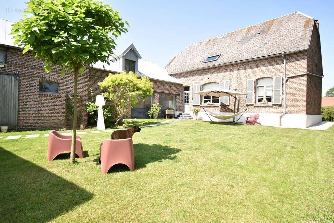 Maison à VILLERS-GUISLAIN
