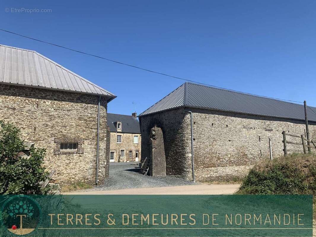 A VENDRE en NORMANDIE dans le département du CALVADOS région LE MOLAY-LITRY (14330) une exploitation agricole herbagère d'une su - photo 2