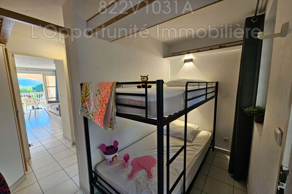 Appartement à SAINT-RAPHAEL