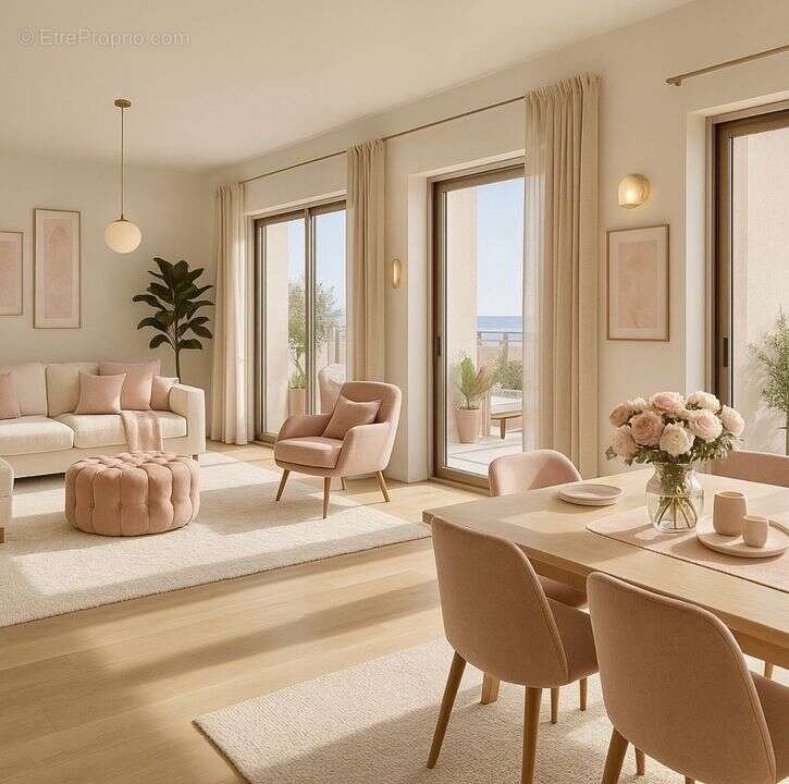 Appartement à VILLENEUVE-LOUBET