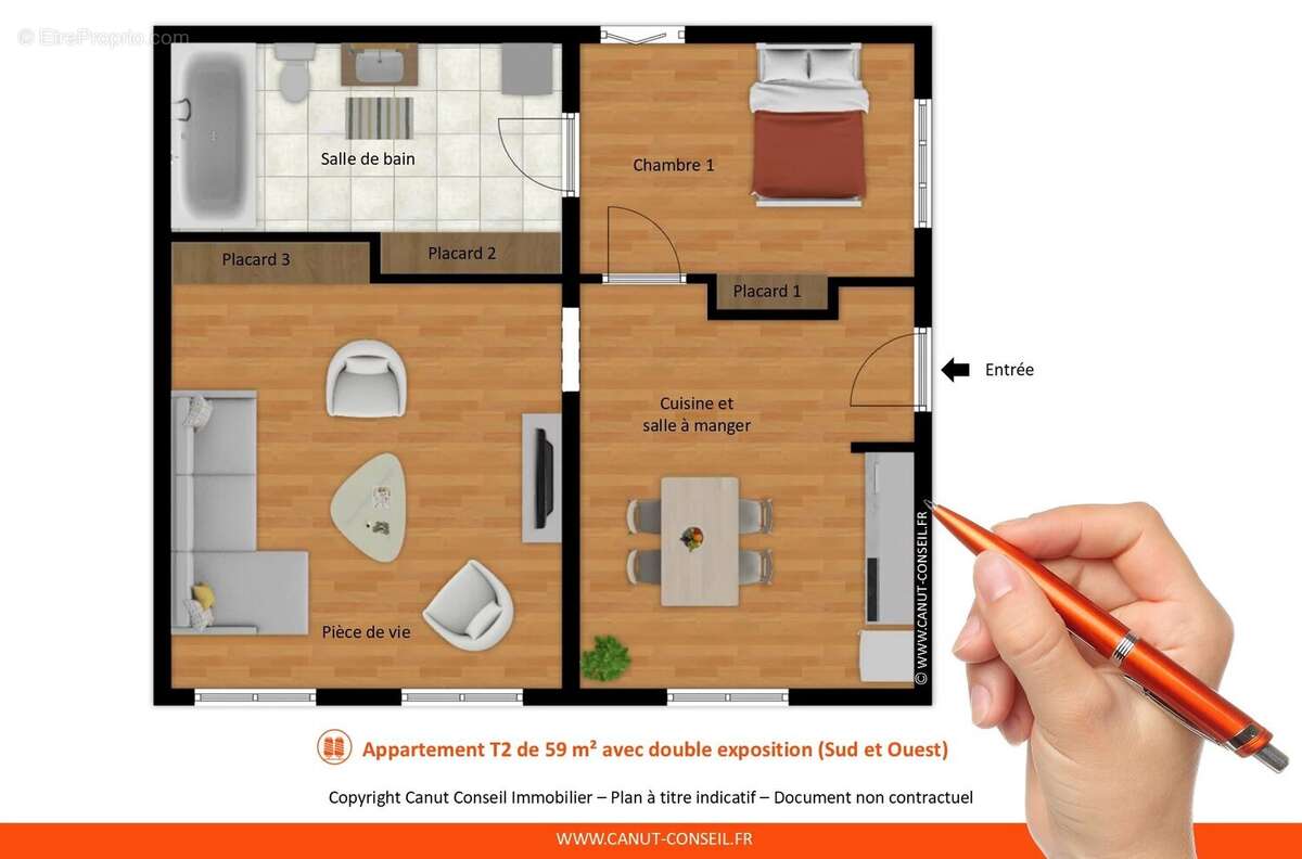 Appartement à CALUIRE-ET-CUIRE