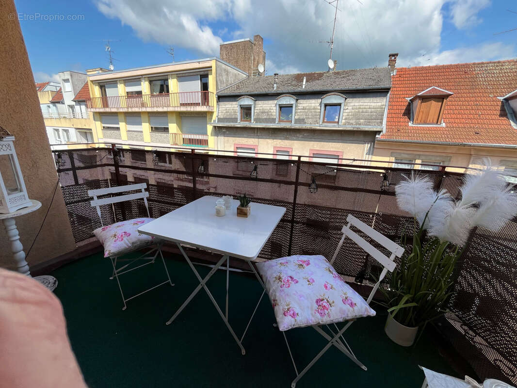 Appartement à SARREGUEMINES