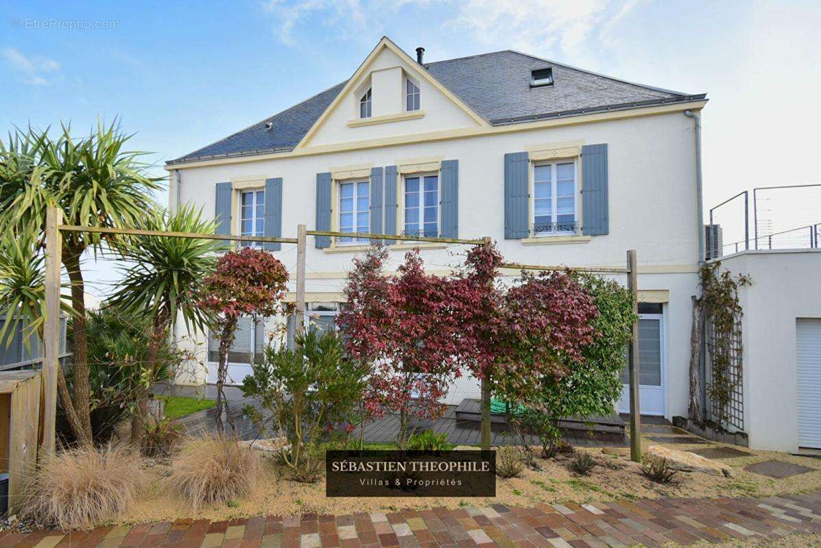 Maison à SAINT-GILLES-CROIX-DE-VIE