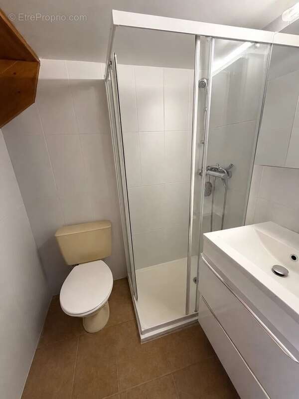 Maison de village divisée  en deux appartements, 2 pièces avec terrasse et 1 studio indépendant - photo 6