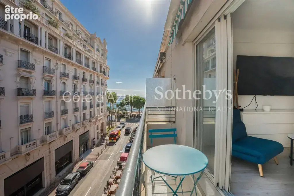 Appartement à CANNES