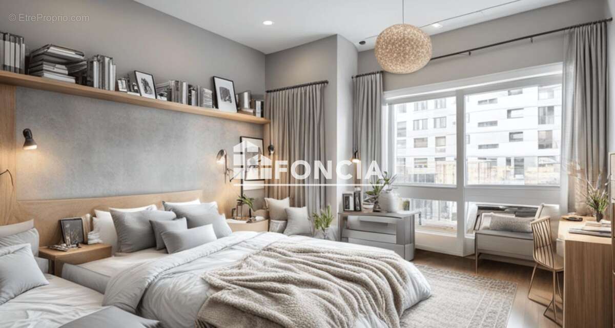 Appartement à CHATENAY-MALABRY