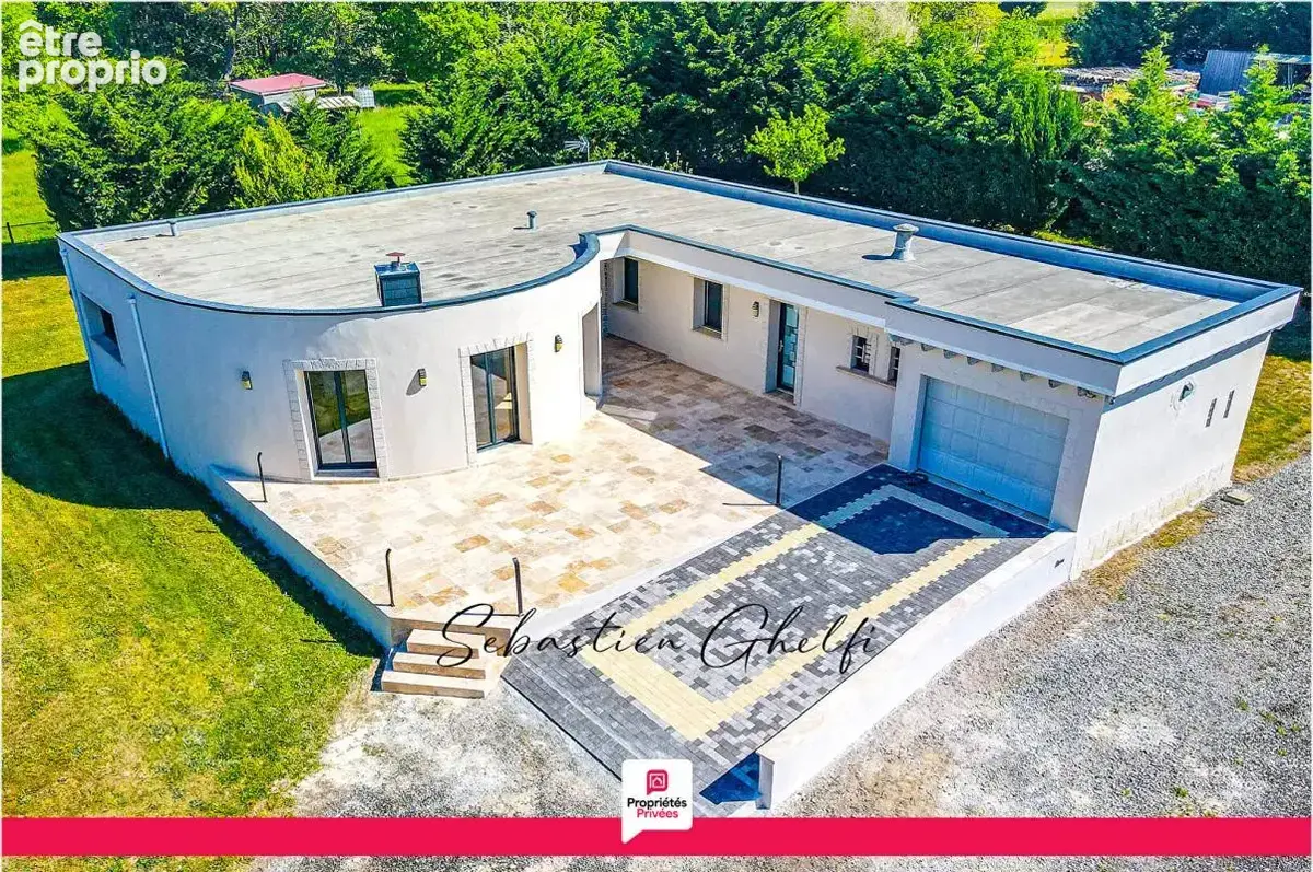 maison contemporaine de plain-pied avec 3 chambres- garage-beau terrain - photo 14