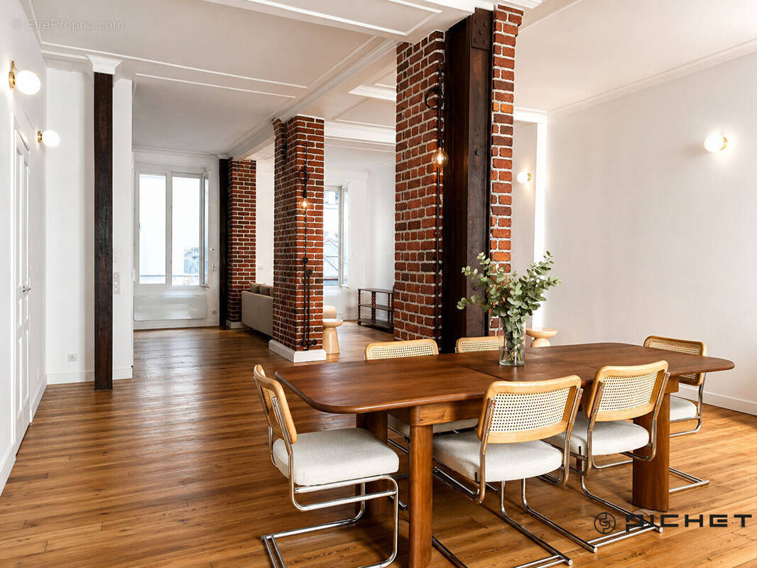 Appartement à PARIS-2E