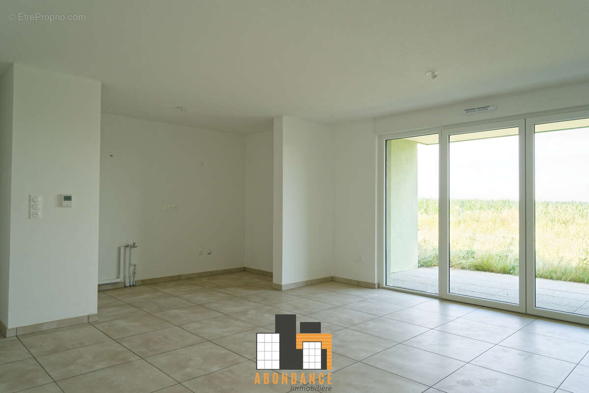 Appartement à TRUCHTERSHEIM