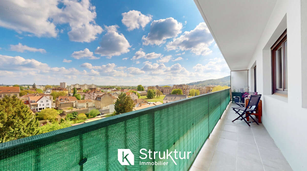 Appartement à METZ