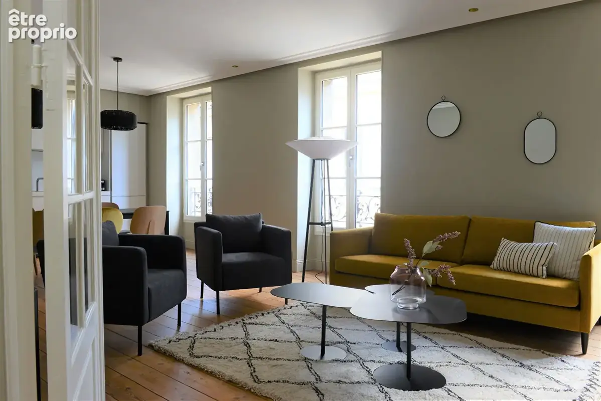 Architecture sublimée - appartement rénové au jardin public - photo 6