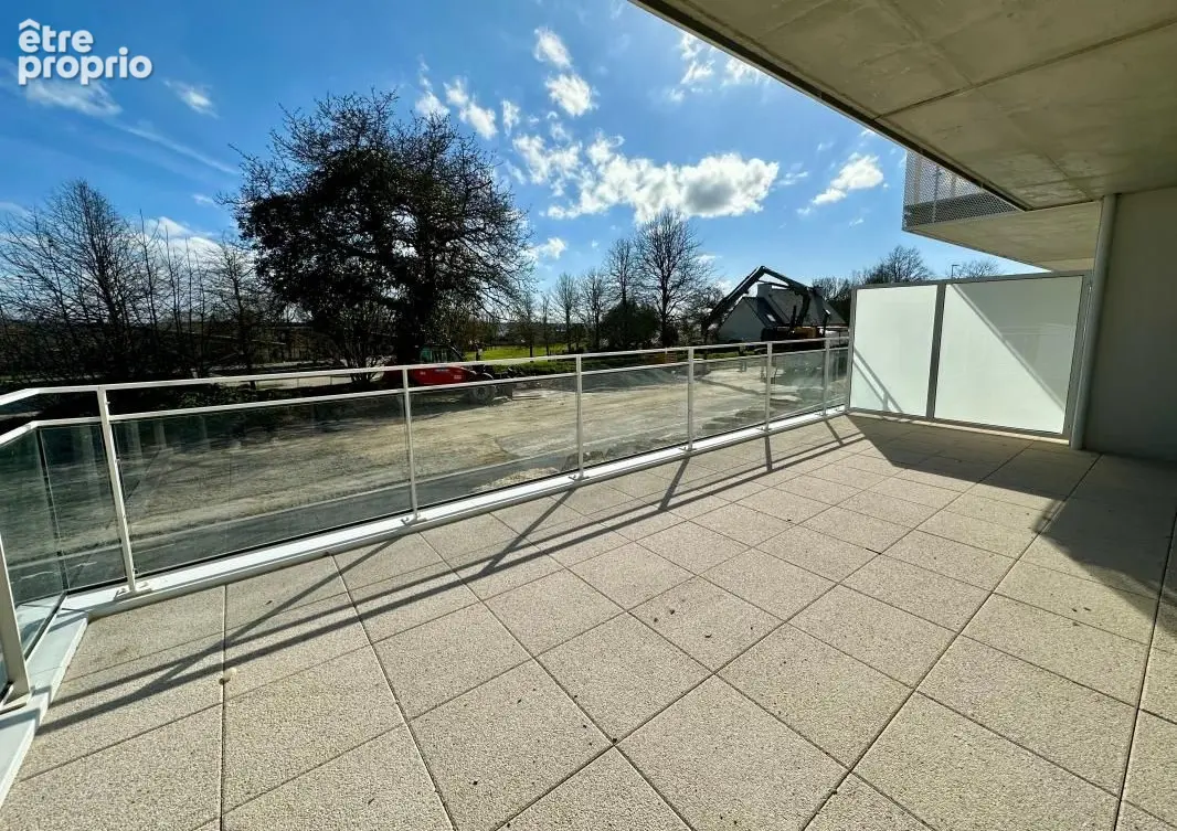Brest Le Moulin Blanc Appartement Type 4 terrasse - photo 3