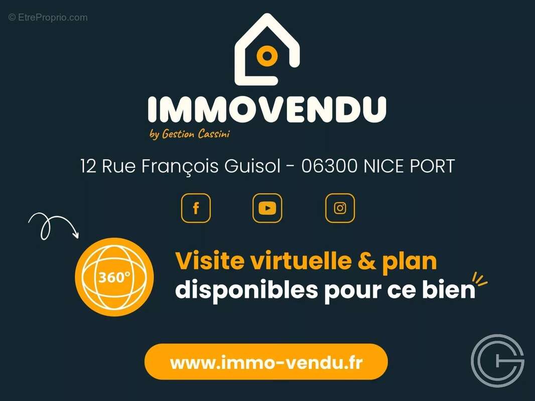 Appartement à NICE