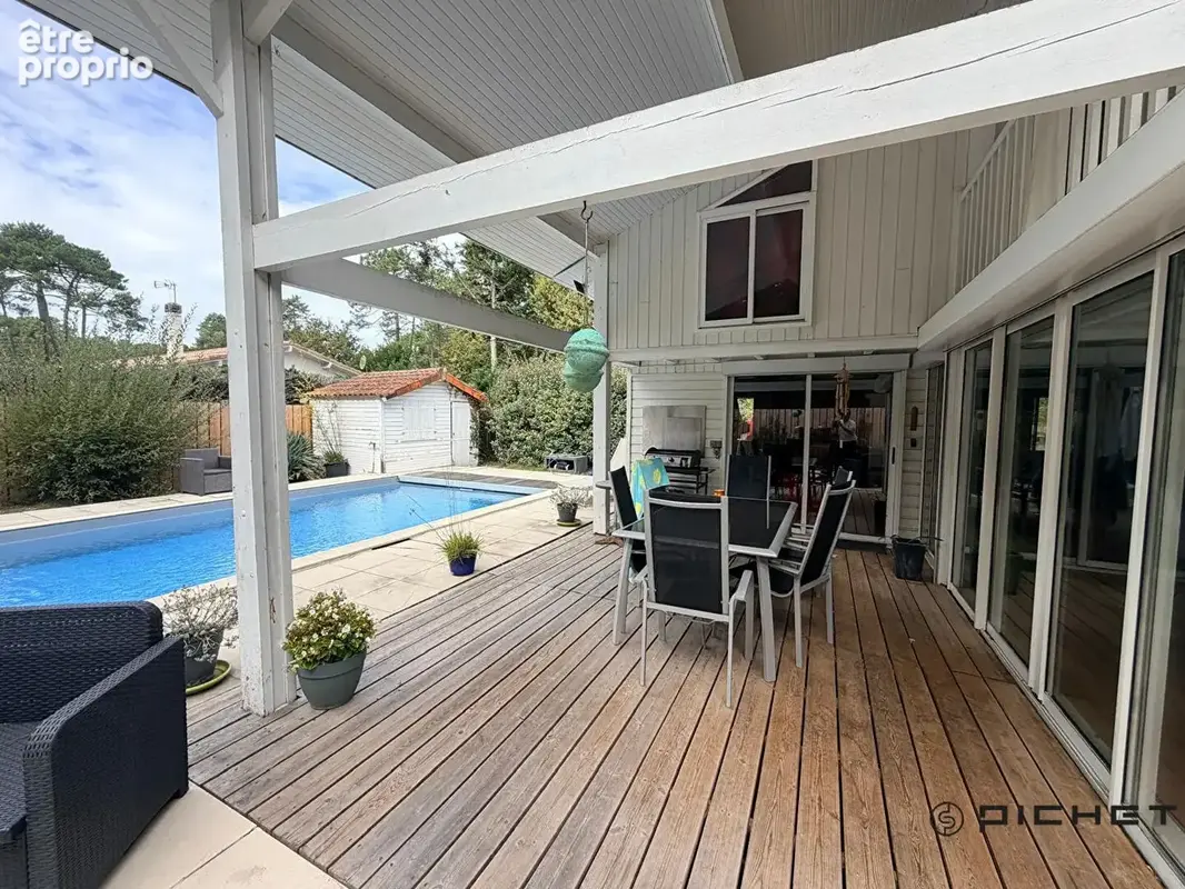 Maison à LEGE-CAP-FERRET