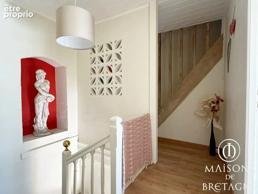 Maison de Maître avec dépendance à vendre à Moelan Sur Mer 9 pièces 229 m2 - photo 8